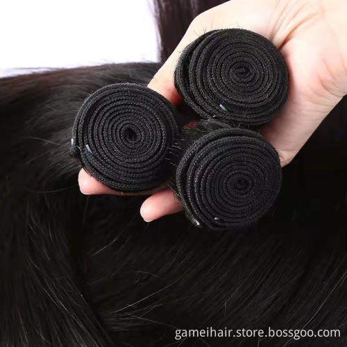 2021 Brazilian Virgin 100 Human Hair Bundles 12A Straight Virgin Unprocessed Hair vendors